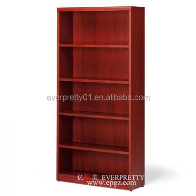 China Single Sided MDF Board Traditional Wood Panel Bookcase Shelf For Sale Price for sale