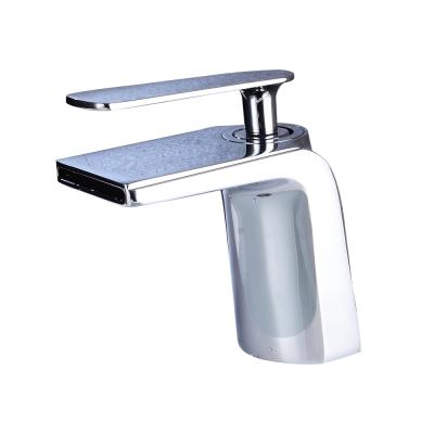 China Single Handle Metered Single Hole Metered Single Hole JDOOR Faucets Hot And Cold Water Mixer Bathroom Faucet Widespread Faucet for sale