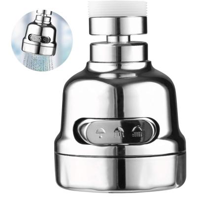 China Modern JDOOR Splash Filter Faucet 360 Degree Rotate Faucet Spray Head 3 Water Mode for sale