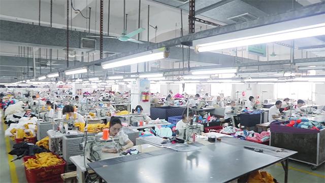 Verified China supplier - Foshan Ruiniu Clothing Co., Ltd.