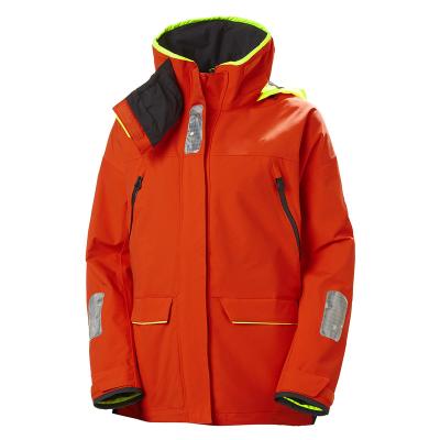 China Factory Breathable Hot Sales Raining Suit Weather Gear Sailing Jacket With Bib Pants Waterproof Breathable Fishing Jacket for sale