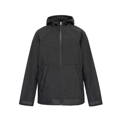 China Breathable Men Anorak Soft Shell Outdoor Jacket Windproof Waterproof Sporty Training Jacket Tracksuits for sale