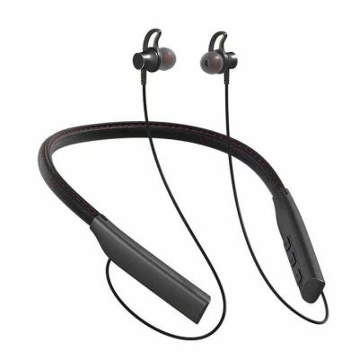 China Sports Wireless Magnetic Radio Earphone Neckband Amazon Hit Headphones Neck Hanging Waterproof Earbuds With Microphone for sale