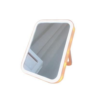 China LED Makeup Mirror Lighted Touch Control LED Natural Light Fill Adjustable Angle Long Shine Lights for sale