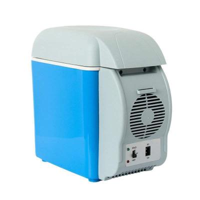 China DC-10 2022 Summer Travel Refrigerator Top AC sellerPortable Mini Car Dirty Car Fridge Mini Make Up Fridge for sale