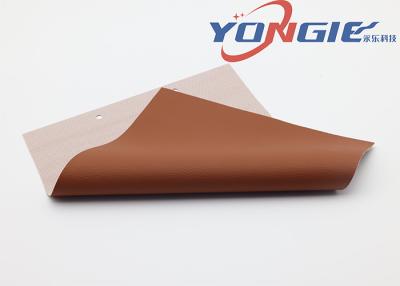 Cina Chiare linee naturali superficie regolare impermeabile materiale del PVC del tessuto resiliente dell'abbigliamento in vendita