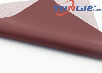 China couro sintético amigável do PVC de Mat Pvc Artificial Leather Fabric Eco do pé do carro de 3mm à venda