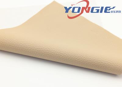 Cina Tessuto di cuoio materiale resistente all'uso elastico delle similpelle del PVC per gli archi in vendita