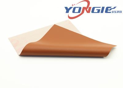 China 137mm synthetisches Blatt-Vinylpvc-Kunstleder-Gewebe PVCs ledernes für Koffer zu verkaufen