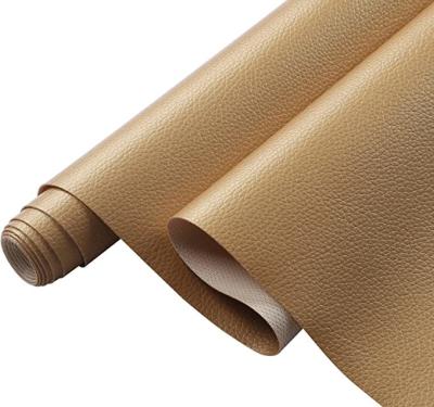 China Soft  0.5 To 3mm Pvc Leather Cloth Fake Leather Upholstery Fabric For Car Seats And Sofas for sale