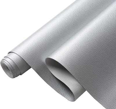 Cina cuoio sintetico materiale del panno del PVC di 3mm Grey Vinyl per i quadri portastrumenti in vendita