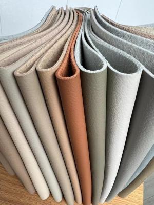 China 1.3mm PVC Faux Leather Eco Friendly Durable For Furniture & Decorations zu verkaufen