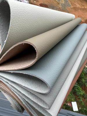 China Marine Vinyl Fabric PVC Artificial Leather Scratch Resistant UV Treated For Boat Car Seat zu verkaufen