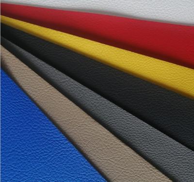 China Fadeless Elastic PVC Synthetic Leather For Car Seat Covers zu verkaufen