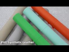 PVC synthetic leather product test