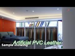 Faux genuine Leather - PVC coating Eco Leather Hot sale Anti-hydrolysis for Sofas / Chair / Car seat