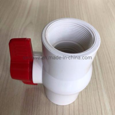 Cina Valvola a sfera in PVC da 1-1/2