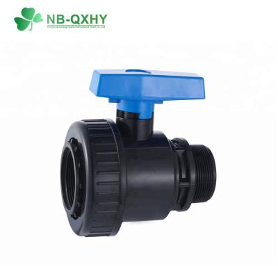 China Customizable Single Union Valve for Popular Male and Female Plastic Ideal Choice for sale