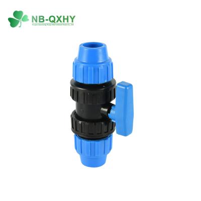 China 100% Material Irrigation Plastic Valve Agricultural Union Valve with Shutoff Function for sale