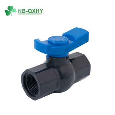 China Glue Connection PVC UPVC Octagonal Ball Valve 2