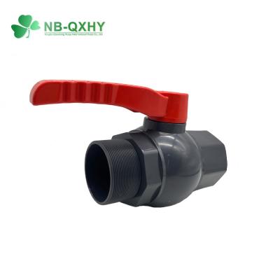 China 50mm/90mm PVC Plastic Middle East/Africa/Southeast Asia Octagonal Water Supply Valve for sale