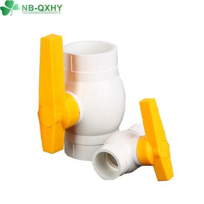 China Customized Handle PVC Valve 1/2