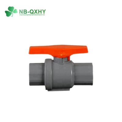 China 2PCS Ball Valve Dark Grey 2