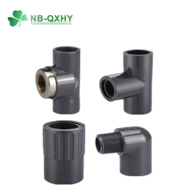 China PVC Male Adapter Connection Glue Copper Adapter for Pipe Fitting for sale