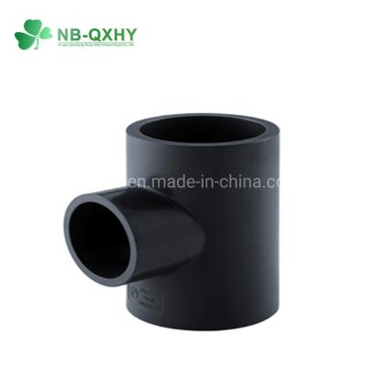 China 100% Material Forged ASTM Sch80 UPVC Reducing Tee with Socket Size From 3/4