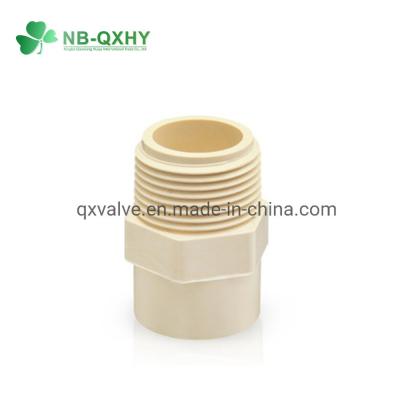 China Round Head Code PVC Fitting with DIN Standard Pn16 Water Supply Type PVC Material for sale