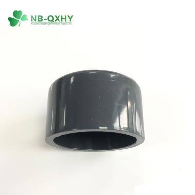 China Request Sample of DIN Dn50 Plastic Pipe Plug PVC Socket End Cap for Water Supply for sale