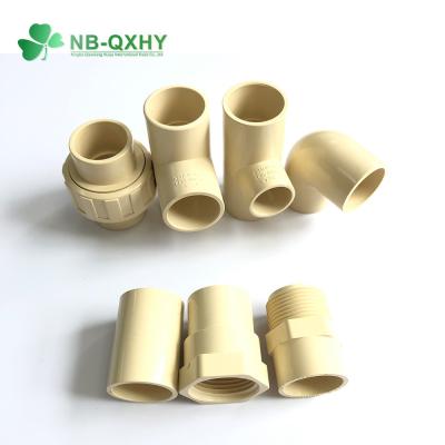 China Customization CPVC Sanitary Pipe Fittings for Welding Connection Customized Request for sale