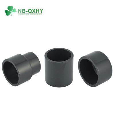 China US 5/Piece Glue Connection PVC Pipe Fitting Elbow Tee for Water Supply System Pn16 DIN for sale