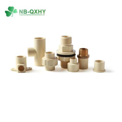 China PVC CPVC Pipe Fitting for Water Supply Coupling/Socket Anti-UV PVC Coupling/Socket for sale