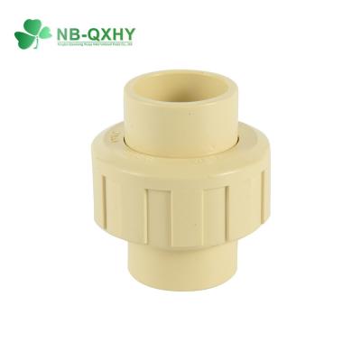 China 1-1/2 prime CPVC 2846 Fitting Union Elbow for Water Supply Plastic Fitting for sale