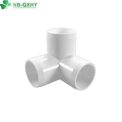 China UV Protected Sch40 Plastic UPVC Fittings for Customization in North and South America for sale