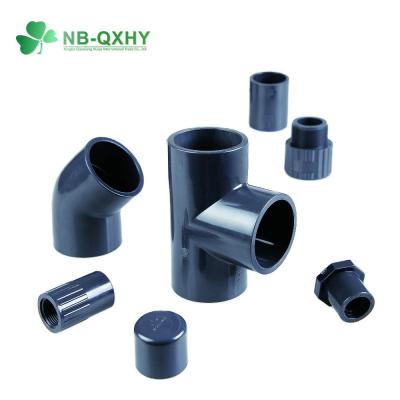 China Complete Size Mould Plumbing Pipe Offers Customized CPVC UPVC Elbow DIN Pipe Fittings for sale