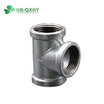 China 90 Degree Angle Galvanized Malleable Iron Threaded Fittings Wall Thickness Pn10-Pn40 for sale