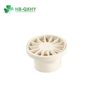 China PVC Drainage Pipe Fitting Dwv Floor Drain for Bathroom Accessories Clean and Tidy Surface for sale