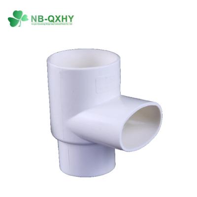 China High Durability Round and Flat Water Drain Plumbing Water Pipe Fitting Tee GB Standard for sale