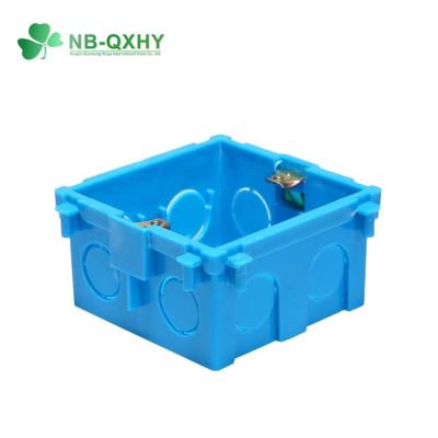 China AS/NZS 2053 Standard Electrical Plastic/PVC Switch Box for Water Supply Protection for sale