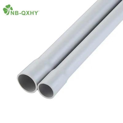 China Easy Installation NB-QXHY PVC Conduit Pipe Fittings for Electrical Water Supply for sale