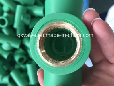 China Customized Request PPR Fittings and PPR Ball Valve Complete Size from 20mm to 160mm for sale