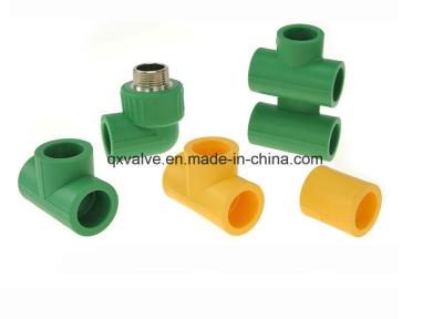 China 20mm to 160mm PPR Fittings Male Threaded Coupling for Long-Lasting Plumbing Solutions for sale