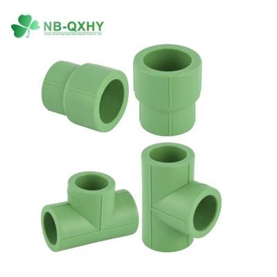 China Welding Connection QX Plastic PPR Pipe and Fittings for Hot and Cold Water Supply Now for sale