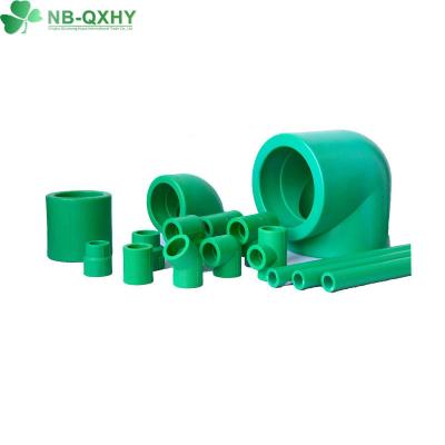 China PN25 Wall Thickness PPR Pipe Fittings for Water Supply Customized to Your Needs for sale