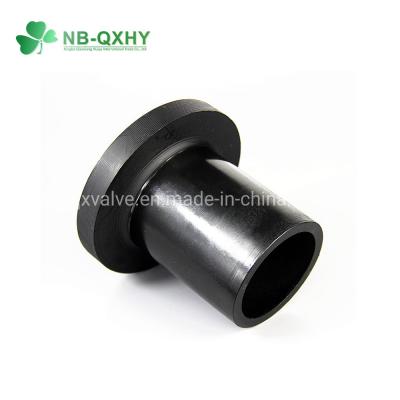 China HDPE Buttfusion Flange Adaptor Stub End SDR11 PE100 for Long-Lasting Performance for sale