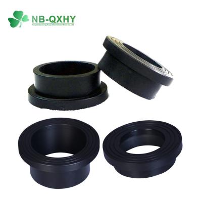 China HDPE Fitting Pipe Flange Adapter Flange Stub End Vessel Flange for Water Supply QX for sale