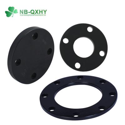 China Cast Iron Plate Welding Flange for HDPE Pipe Fitting and Connection Like Welding Type for sale