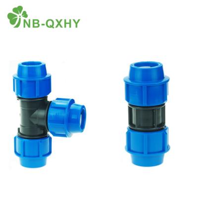 Cina OEM Blue Turkey NB-QXHY PP Fittings di compressione per irrigazione in vendita